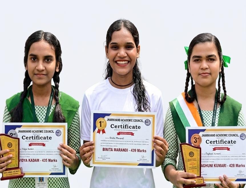 School Topper Students