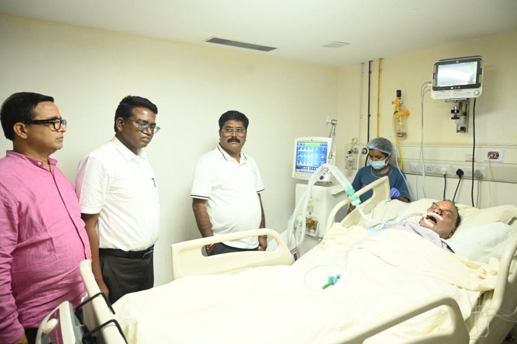 Minister : Yogendra Prasad