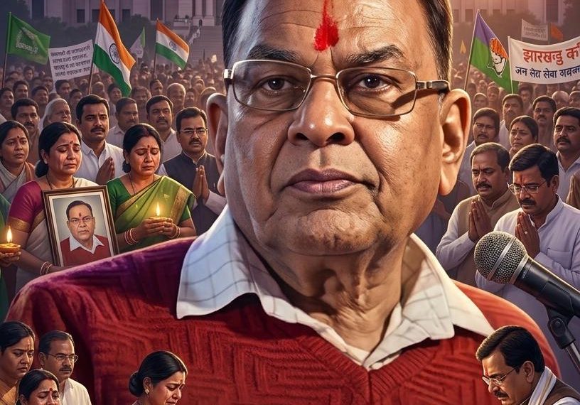 Madhav Lal, the doyen of Jharkhand politics, is no more