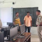 Gomia police station alert regarding safety of schools from thieves before summer vacation
