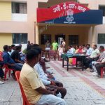 Peace committee meeting held in Gomia regarding Bakrid