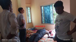 Suspicious death of Bank of Baroda Gomia branch employee, family suspects murder, body found in rented house in Gomia, Gomia police station investigating the case
