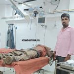 A young man was injured in an elephant attack in Gomia, his life was saved due to the prompt action of the elephant chase team.