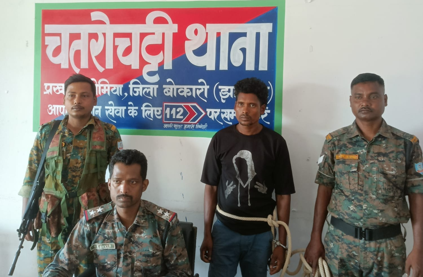 Three jailed, including the main accused in the tractor theft case from Chatrochatti