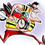 Bike of a youth who came to buy vegetables in the market was stolen, case registered