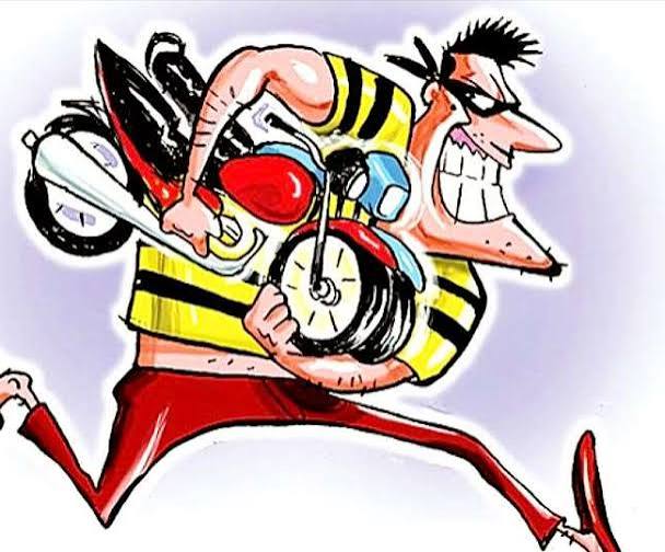Gomia: Bike stolen from outside house; complaint lodged at police station against unknown thieves