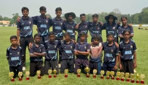 Gomia Cricket Academy Dominates Under-14 Category