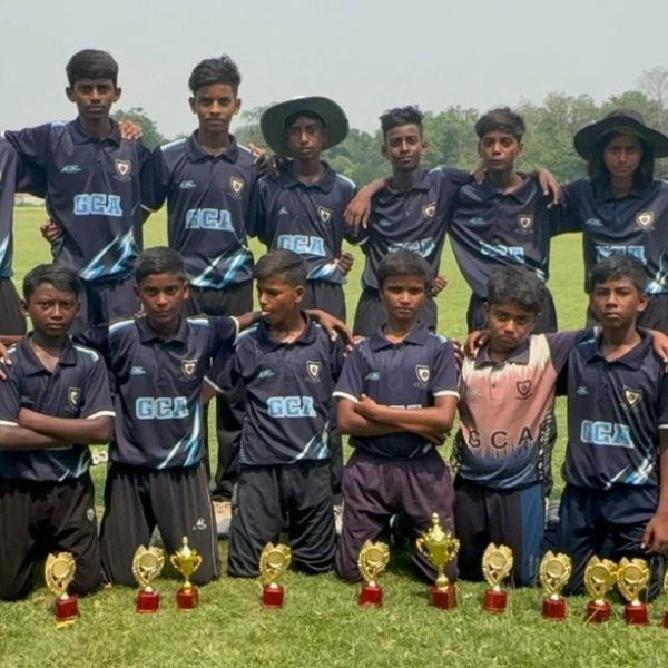 Gomia Cricket Academy Dominates Under-14 Category