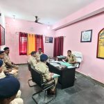 Bokaro SP conducts surprise inspection at Gomia Police Station; emphasizes disposal of pending cases and better policing.