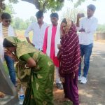 Gomia: Foundation stone laid for construction of sub-health centre in Lodhi Panchayat