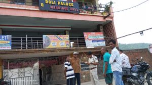 The Dolo Trade case escalated, with the IEL police station in-charge arriving at the closed Doli Palace office to investigate.