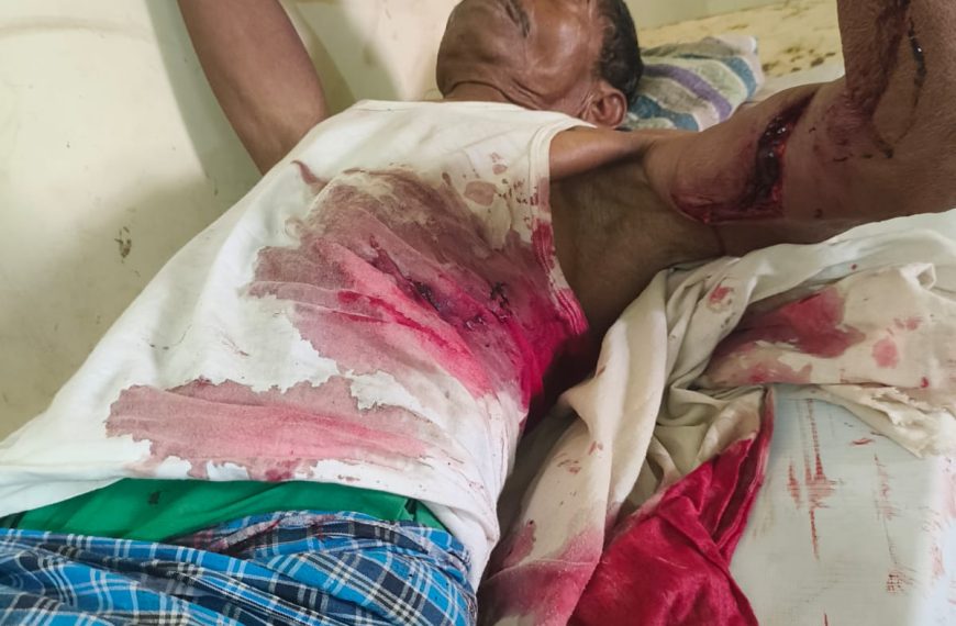Gomia: 70-year-old man seriously injured in bear attack
