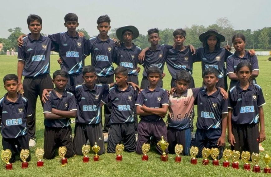 Gomia Cricket Academy Dominates Under-14 Category