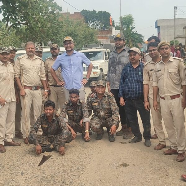 Gomia: Forest Department cracks down on those plundering the Lugu Buru forests.