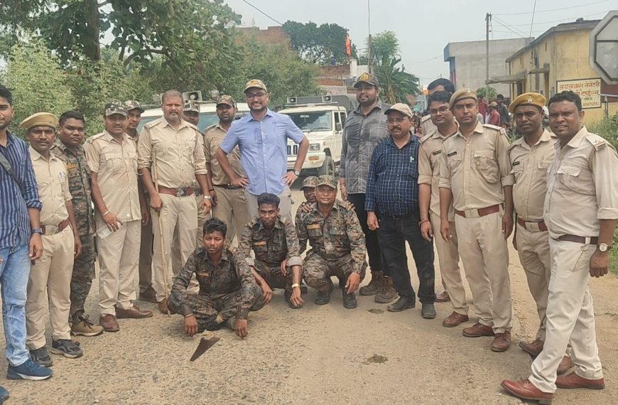 Gomia: Forest Department cracks down on those plundering the Lugu Buru forests.