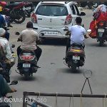 Gomia Mor will be under 24-hour CCTV surveillance; online challans will be issued for riding without a helmet or violating traffic rules.
