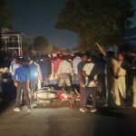 Gomia: One person died in a head-on collision between two motorcycles near Hosir Jamkadih; road blocked.