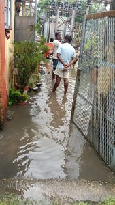 Rainwater floods Gomia power substation, causing hours of power outage in hundreds of villages connected to five feeders