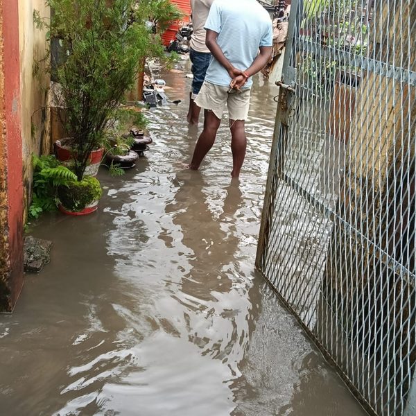 Rainwater floods Gomia power substation, causing hours of power outage in hundreds of villages connected to five feeders