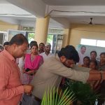 Gomia: A tribute meeting was held at the Gomia Block-cum-Circle office on the first death anniversary of 'Dharti Aaba' Shibu Soren.