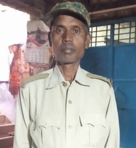 Gomia: Dashrath Turi, a watchman at the Chatrochatti police station, passes away due to illness; wave of grief in the area.