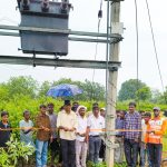 Gomia: New 100 kVA transformer installed in Ramnagar Tola; villagers get relief from the power crisis.
