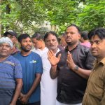 Gomia: A meeting was held regarding the rights and entitlements of displaced persons and local villagers in Gomia; issues concerning employment and local sales were raised.