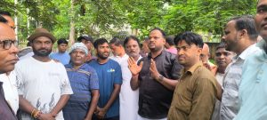 Gomia: A meeting was held regarding the rights and entitlements of displaced persons and local villagers in Gomia; issues concerning employment and local sales were raised.