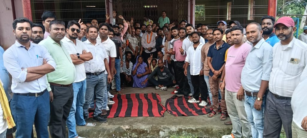 Gomia: Meeting held with displaced persons and villagers.