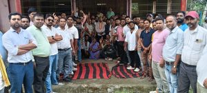 Gomia: Meeting held with displaced persons and villagers.