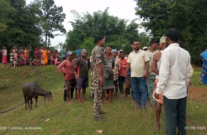Gomia: Farmer drowns in a pond in Gomia; family devastated by tragedy.
