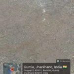 Gomia: A fire broke out in a bubble emerging from the ground in the central Durga temple complex of Gomia, creating curiosity among the villagers.