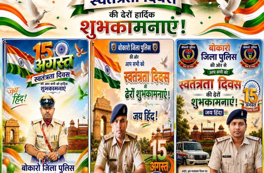 'Har Ghar Tiranga' and Independence Day Greetings