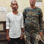 Gomia: Youth arrested for molesting and assaulting a woman; sent to jail.