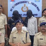 Gomia: ₹4.50 lakh fraud under the guise of 'digital arrest'; two cybercriminals arrested from Agra.