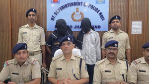 Gomia: ₹4.50 lakh fraud under the guise of 'digital arrest'; two cybercriminals arrested from Agra.