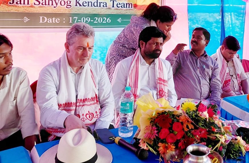 Gomia: The Australian Consulate General inaugurated water and sanitation projects in Daridag.