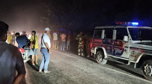 Gomia: Road accident in Gomia; siblings injured after being hit by a tractor, one referred to Bokaro.
