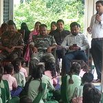 Gomia: School children were sensitized by the Gomia and IEL police under a community outreach program.
