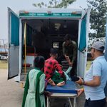 Gomia: Student faints during exam; admitted to Gomia CHC.