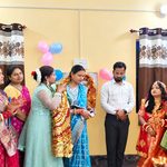 Gomia: Dandiya event organized to mark Navratri; teenage girls gave captivating performances.