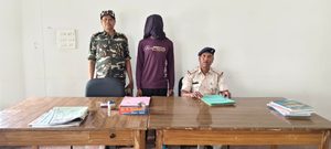 Gomia: A woman reported missing from Rahawan has been found in Ranchi; the accused, her brother-in-law Satyendra Mahto, has been arrested and sent to jail.