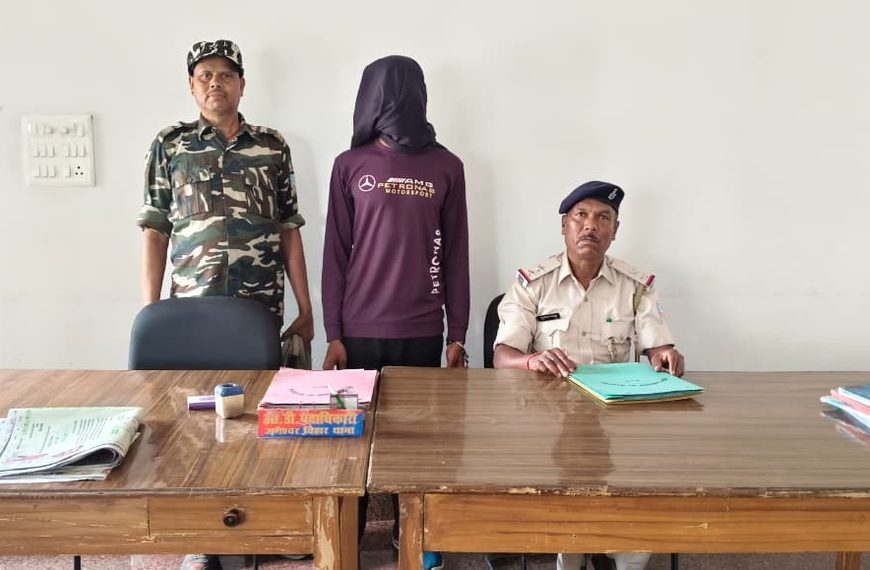 Gomia: A woman reported missing from Rahawan has been found in Ranchi; the accused, her brother-in-law Satyendra Mahto, has been arrested and sent to jail.